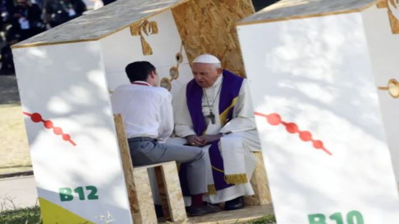 papa francesco confessa gmg