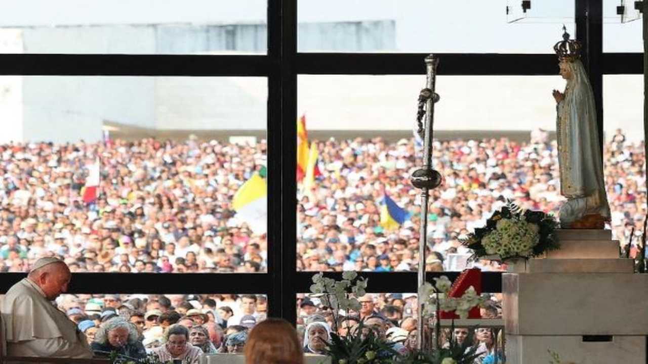 papa francesco fatima gmg