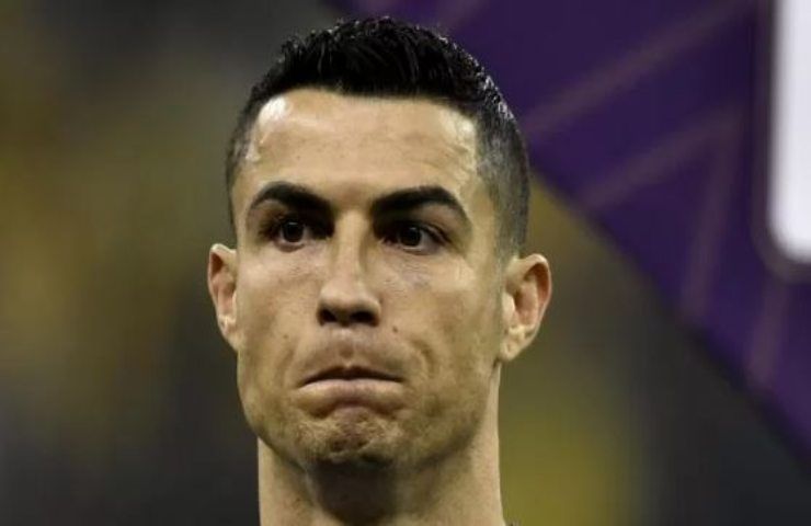 ronaldo segno croce