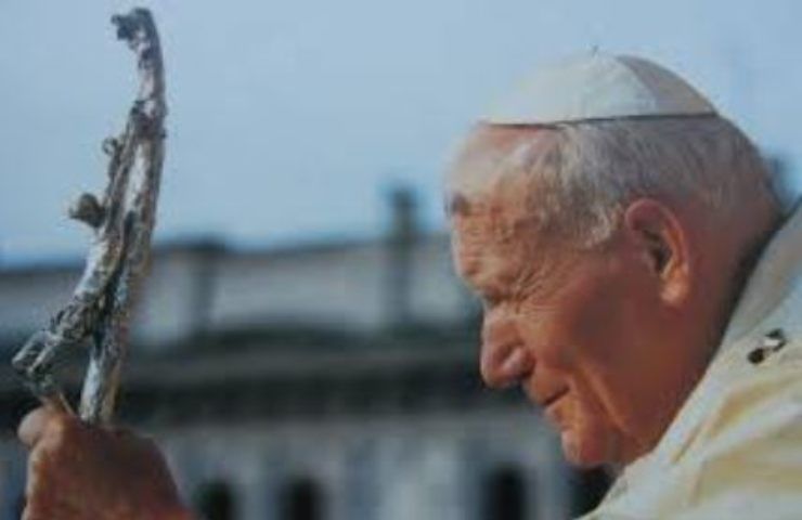 san giovanni paolo II pontificato
