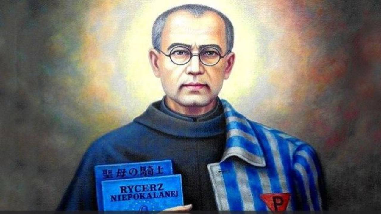 san massimiliano kolbe