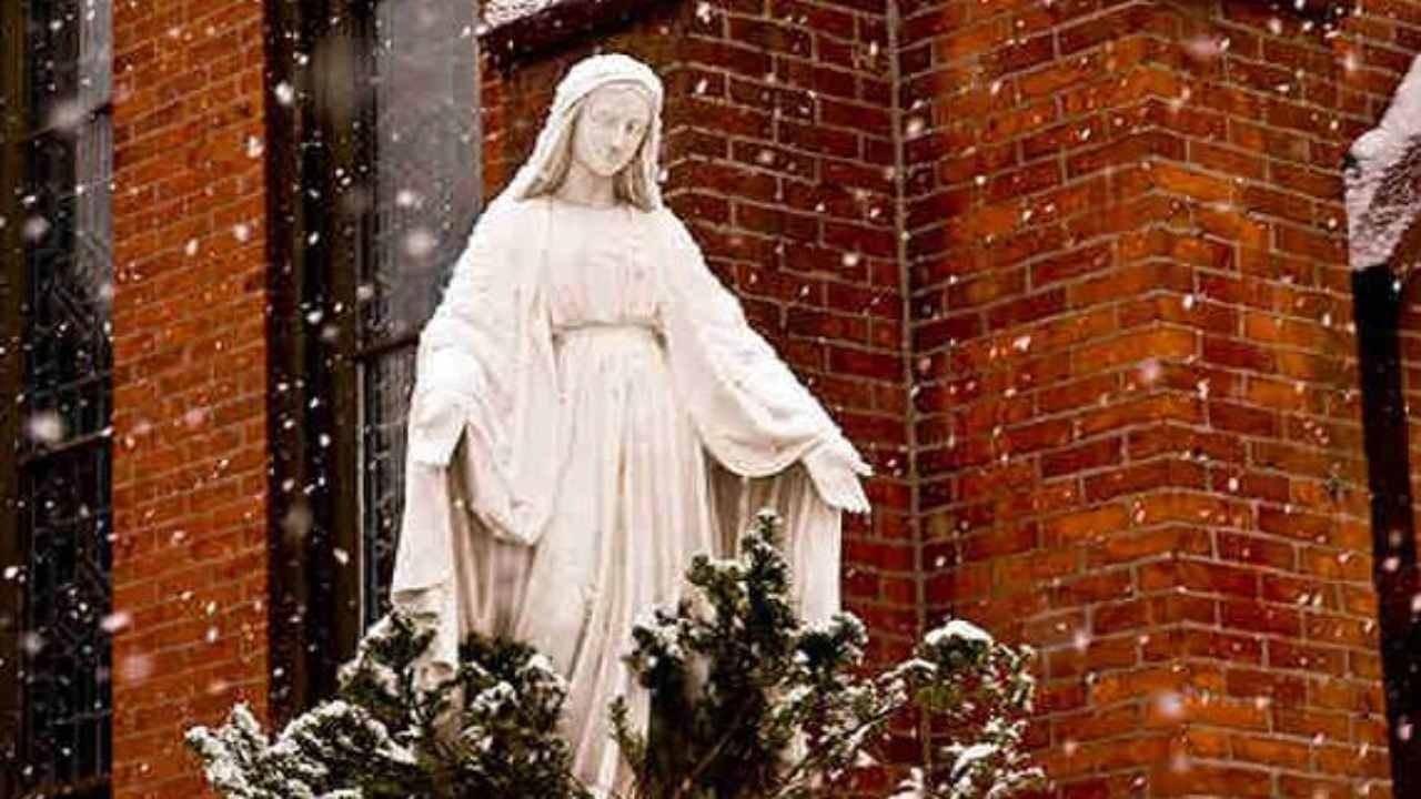 santa maria neve