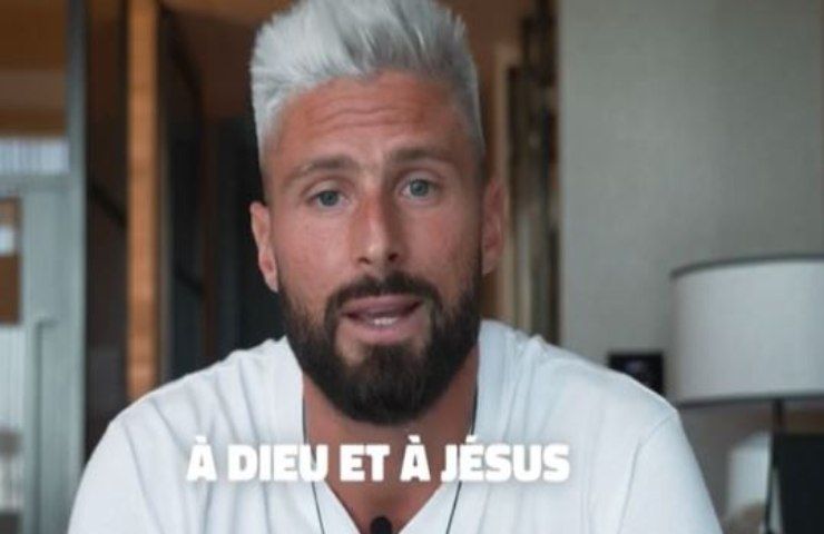 olivier giroud messaggio giovani gmg