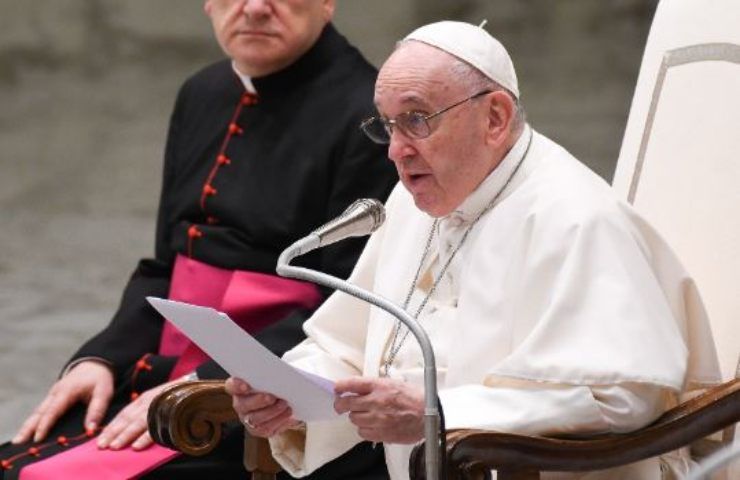 papa francesco prega marocco libia inondazioni