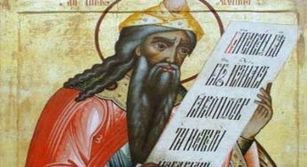 6 settembre: si celebra San Zaccaria Profeta
